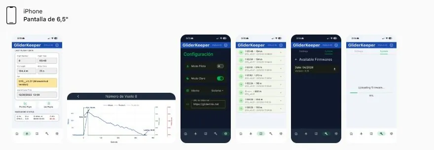 GliderKeeper App