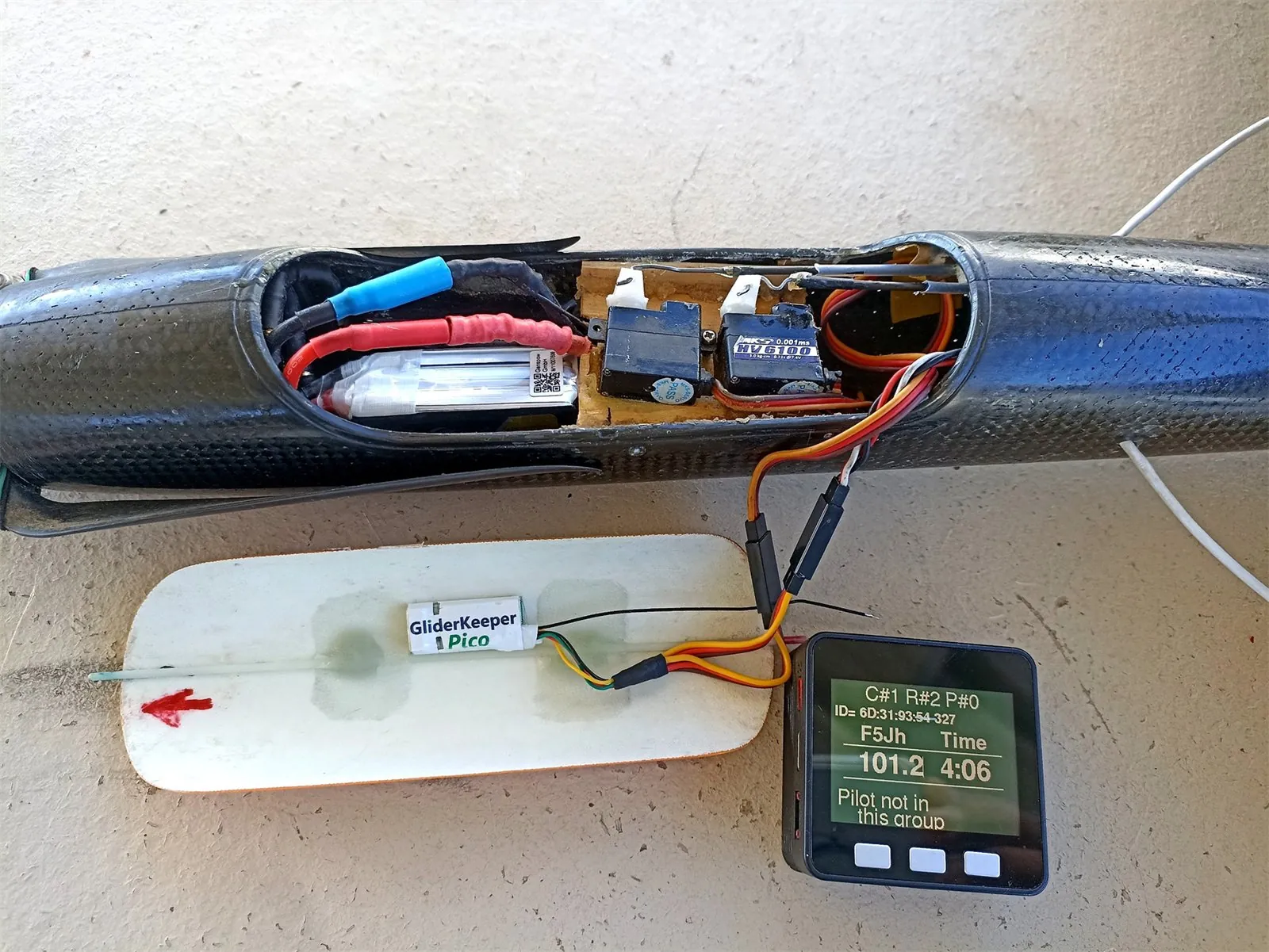Instalado GliderTimer