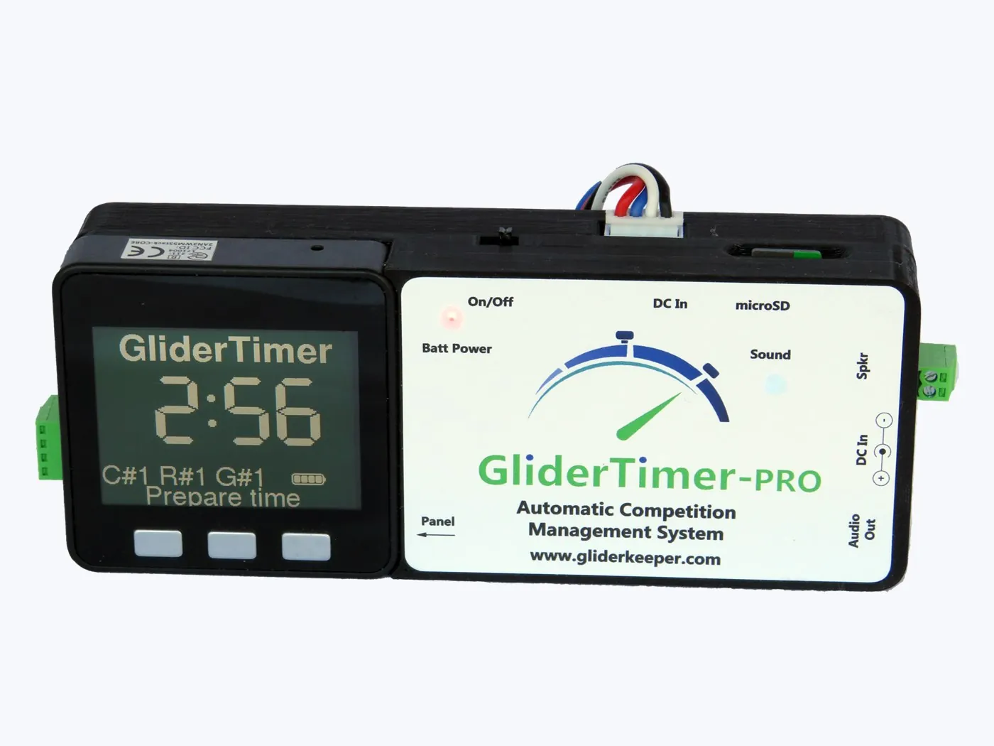 GliderTimer Pro frontal