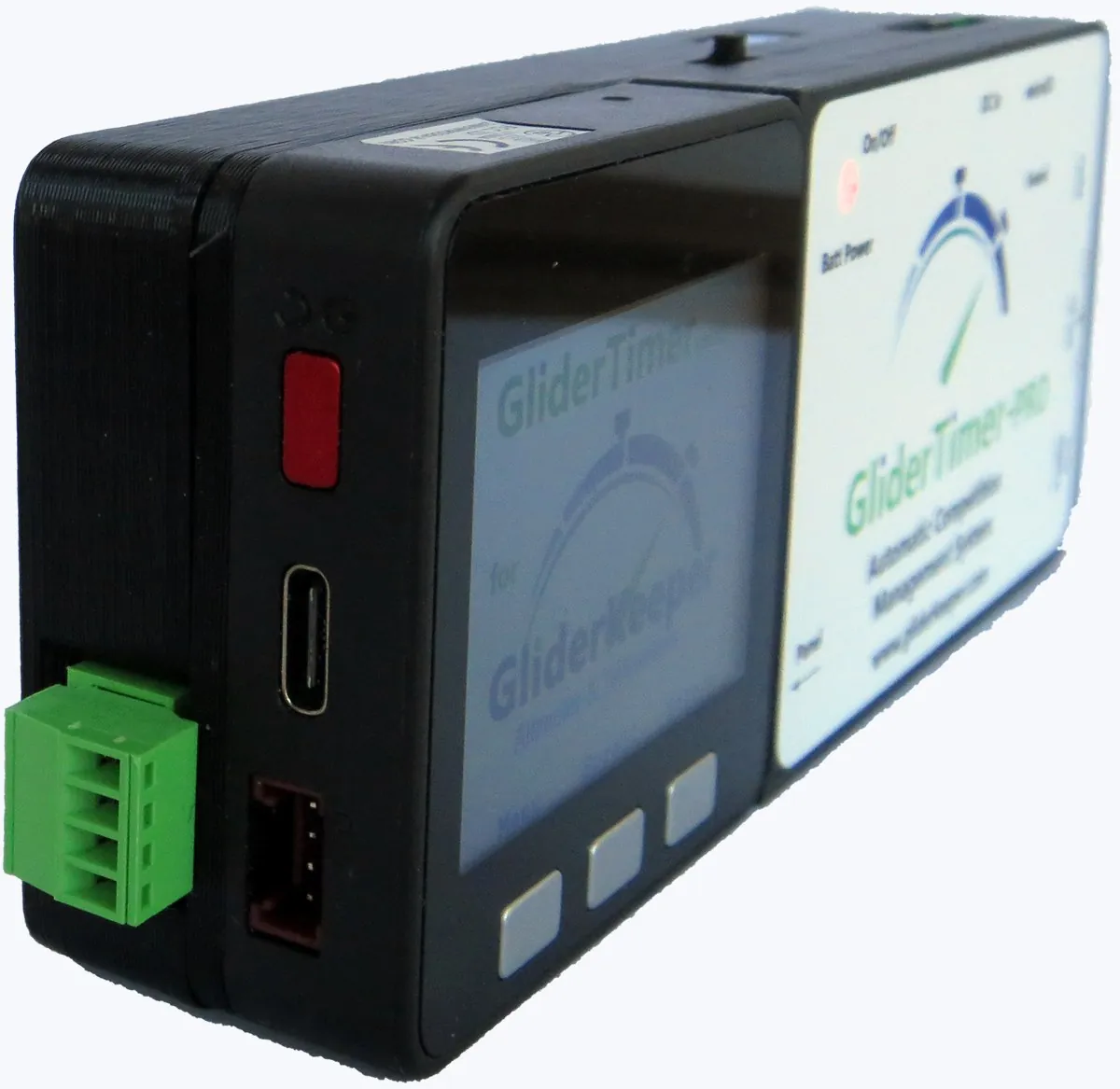 GliderTimer Pro lateral