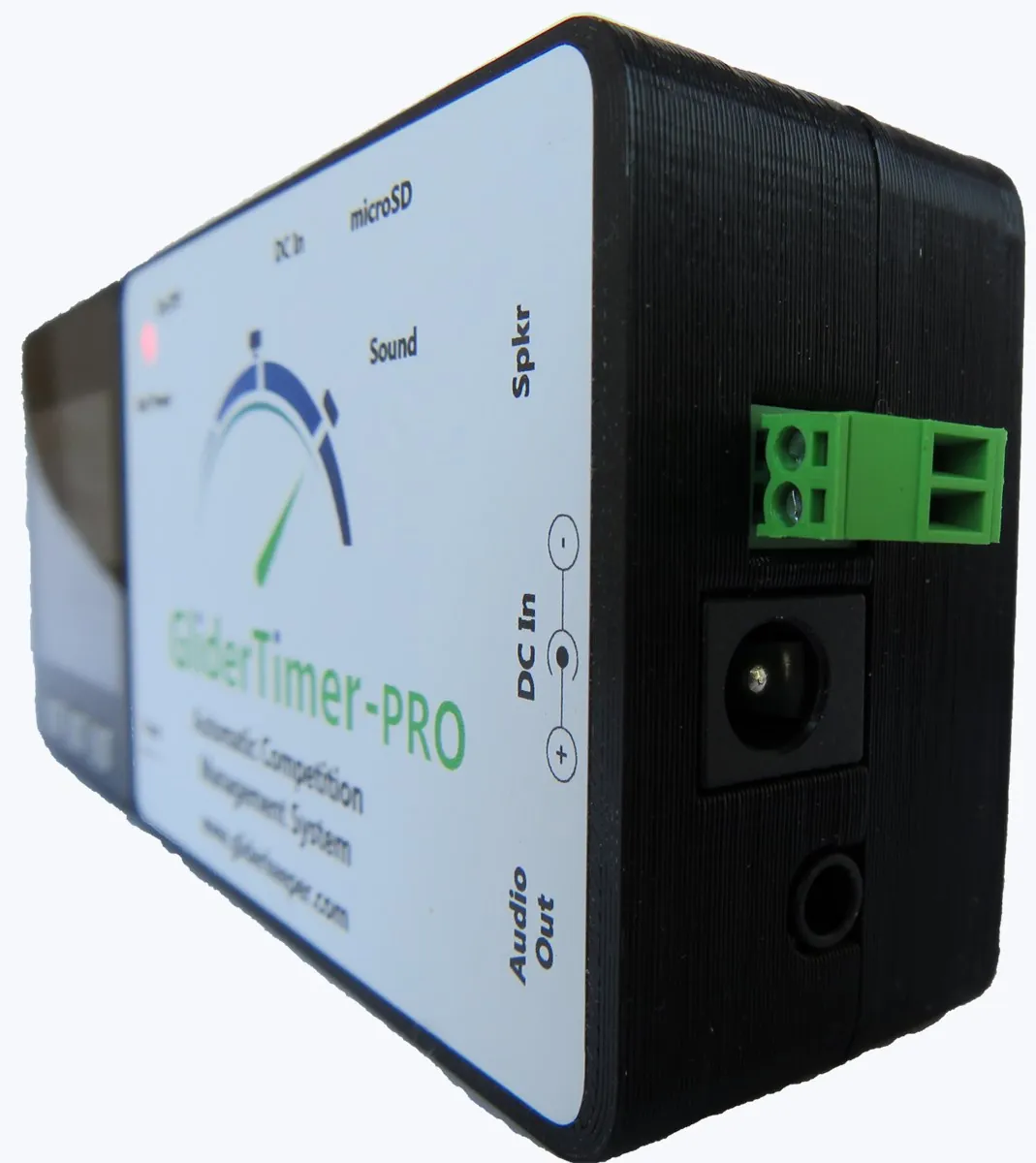 GliderTimer Pro conectores
