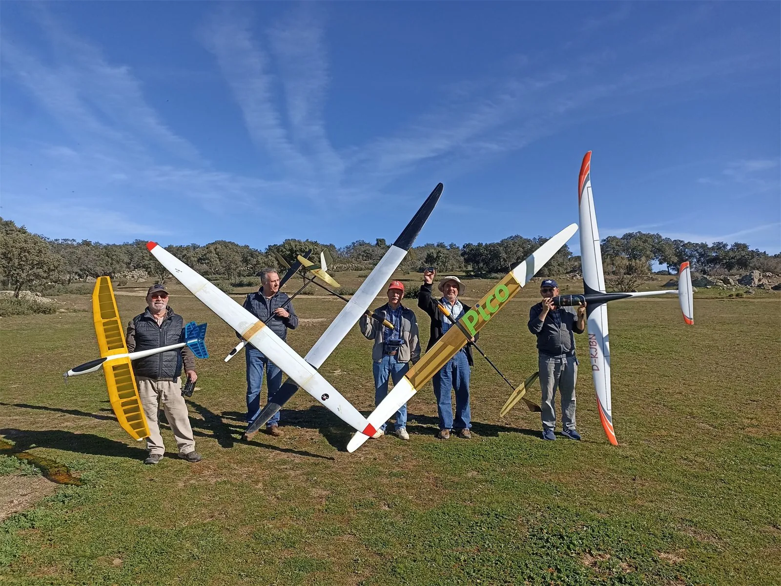 Pilotos campo