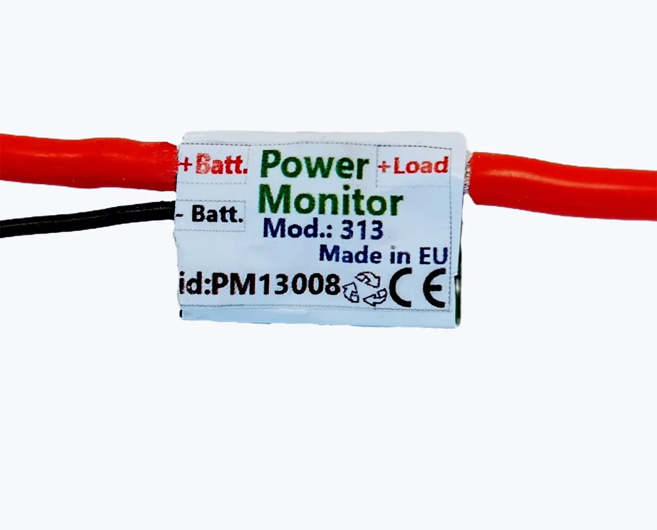 Power monitor conexiones